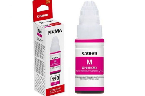 CANON GI490 TINTA MAGENTA