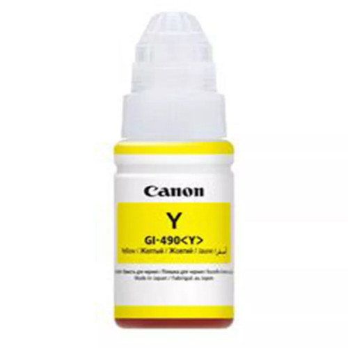 CANON GI490 TINTA YELLOW