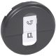 LEGRAND Céliane 1xRJ45 burkolat, grafit
