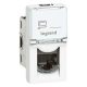 Legrand Program Mosaic LCS2 RJ45 aljzat Cat 6 FTP, 1 modul, fehér