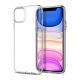 Spigen iPhone 11 SPIGEN ULTRA HYBRID műanyag telefonvédő ütésállóság, légpárnás keret, ÁTLÁTSZÓ