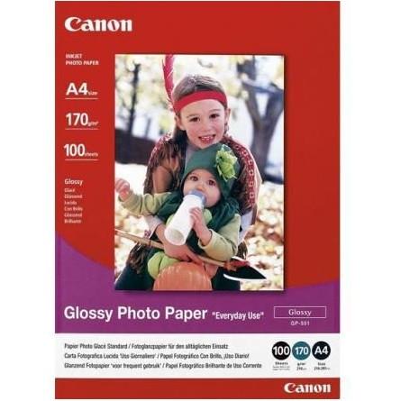 Canon GP-501A Glossy Photo papír A4 (100 lap)