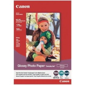   Canon GP-501 Glossy Photo Paper 4x6" A6 (100×150mm) fotópapír
