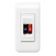 Legrand Program Mosaic hifi aljzat 1m, 2 kivezetés, fehér