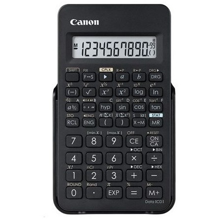 Canon F-605G tudományos számológép fekete