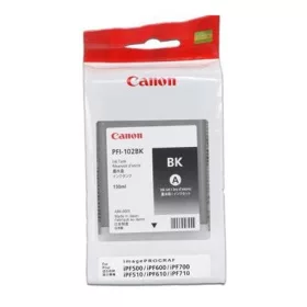 Canon PFI-102BK Photo Black tintapatron fekete