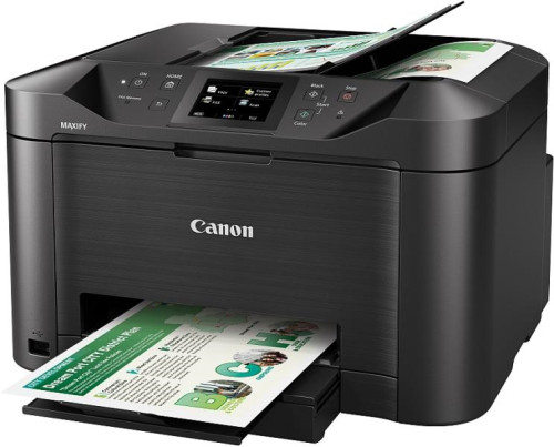 Canon MAXIFY MB5150 színes A4 tintás 4in1 MFP, duplex, ADF, LAN, WIFI