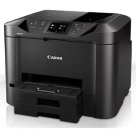   CANON Tintasugaras MFP 4in1 MAXIFY MB5450, A4, FF 24 k/p, SZ 15,5 k/p, 600x1200dpi, duplex, USB/LAN/WiFi, ADF