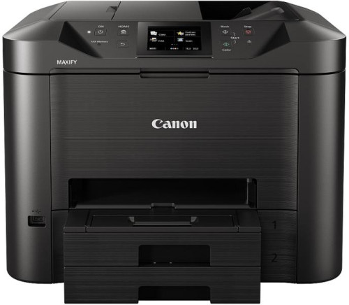 Canon MAXIFY MB5450 színes A4 irodai tintás MFP, duplex, DADF, LAN, WIFI