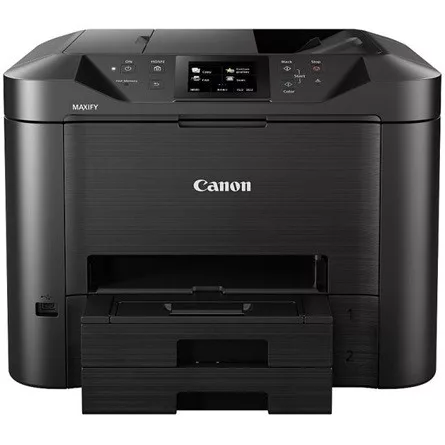 CANON Tintasugaras MFP 4in1 MAXIFY MB5450, A4, FF 24 k/p, SZ 15,5 k/p, 600x1200dpi, duplex, USB/LAN/WiFi, ADF