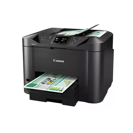 CANON Tintasugaras MFP 4in1 MAXIFY MB5450, A4, FF 24 k/p, SZ 15,5 k/p, 600x1200dpi, duplex, USB/LAN/WiFi, ADF