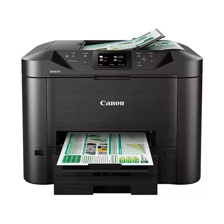 CANON Tintasugaras MFP 4in1 MAXIFY MB5450, A4, FF 24 k/p, SZ 15,5 k/p, 600x1200dpi, duplex, USB/LAN/WiFi, ADF