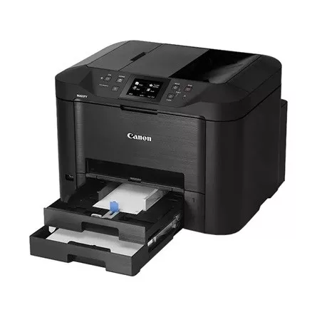 CANON Tintasugaras MFP 4in1 MAXIFY MB5450, A4, FF 24 k/p, SZ 15,5 k/p, 600x1200dpi, duplex, USB/LAN/WiFi, ADF