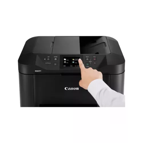 CANON Tintasugaras MFP 4in1 MAXIFY MB5450, A4, FF 24 k/p, SZ 15,5 k/p, 600x1200dpi, duplex, USB/LAN/WiFi, ADF