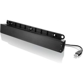 Lenovo ThinkVision USB Soundbar 2.0 hangprojektor fekete