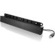 Lenovo ThinkVision USB Soundbar 2.0 hangprojektor fekete
