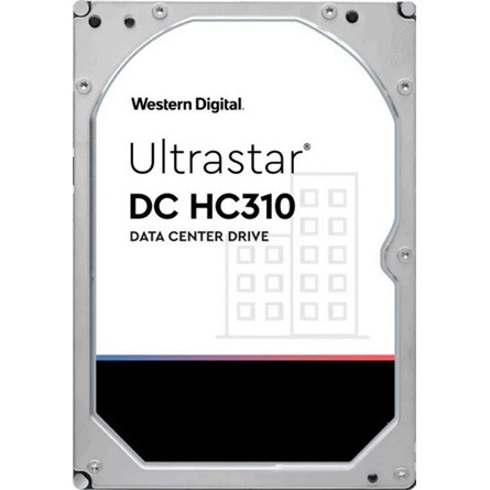 HGST Ultrastar 7K6 6TB 7200rpm 256MB SATA3 3,5" HDD