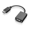 LENOVO Átalakító adapter - HDMI to VGA Monitor, 20 cm.