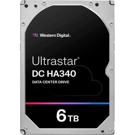 HGST DC HA340 6TB 7200rpm 512MB SATA3 3,5" HDD