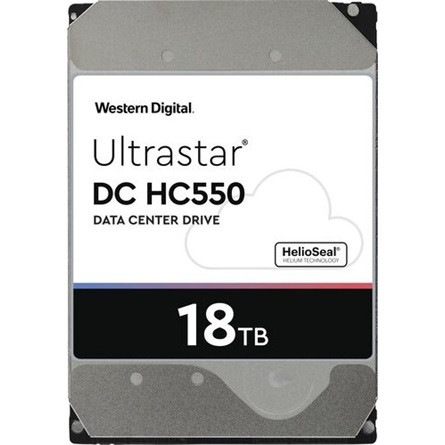 HGST ULTRSTAR DC HC550 18TB 3.5 SAS SE 512MB 7200 WUH721818AL5204