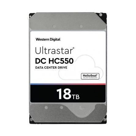 Western Digital Ultrastar DC HC550 18TB 7200rpm 512MB SATA3 3,5" HDD