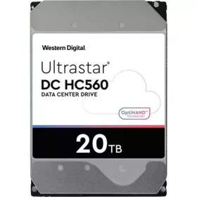   Western Digital Ultrastar DC HC560 20TB 7200rpm 512MB SATA3 3,5" HDD 512e SE