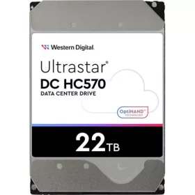   Western Digital Ultrastar DC HC570 22TB 7200rpm 512MB SATA3 3,5" HDD 512e SE NP3