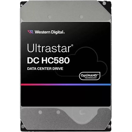 HGST Ultrastar DC HC580 22TB 7200rpm 512MB SATA3 3,5" HDD