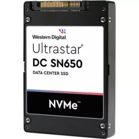   HGST Ultrastar DC SN650 7,68TB PCIe x4 (4.0) 2,5" 15mm (U.3) SSD fekete