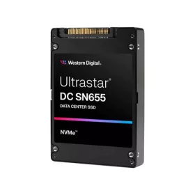   HGST Ultrastar DC SN655 3,84TB PCIe x4 (4.0) 2,5" 15mm (U.3) SSD