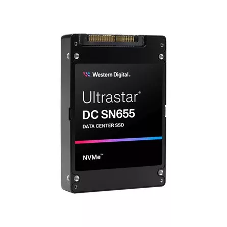 HGST Ultrastar DC SN655 3,84TB PCIe x4 (4.0) 2,5" 15mm (U.3) SSD