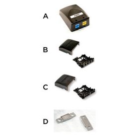   AMP Univerzális office box - 2 portos, SL és AMPTWIST hellyel, fehér