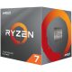 AMD CPU Desktop Ryzen 7 8C/16T 3700X (4.4GHz,36MB,65W,AM4) box with Wraith Prism cooler