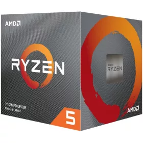   AMD CPU Desktop Ryzen 5 6C/12T 4600G (3.7/4.2GHz Boost,11MB,65W,AM4) Box, with Radeon Graphics