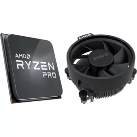   AMD CPU Desktop Ryzen 3 PRO 4C/8T 4350G (4.1GHz Max,6MB,65W,AM4) multipack, with Wraith Stealth cooler