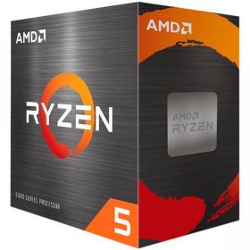   AMD CPU Desktop Ryzen 5 6C/12T 5600G (4.4GHz, 19MB,65W,AM4) box with Wraith Stealth Cooler and Radeon Graphics