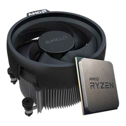 AMD CPU Desktop Ryzen 7 PRO 8C/16T 5750G (4.6GHz,20MB,65W,AM4) MPK with Wraith Stealth cooler and Radeon™ Graphics