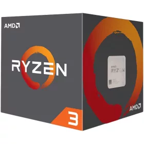   AMD CPU Desktop Ryzen 3 4C/8T 3100(3.9GHz,18MB,65W,AM4) box, with Wraith Stealth cooler