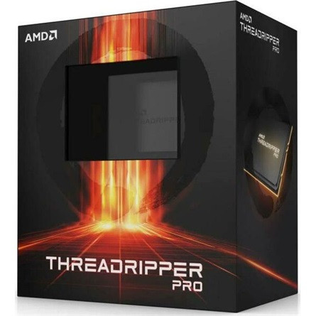 AMD CPU Desktop Ryzen Threadripper PRO 5965WX (24C/48T,3.8GHz/4.5GHz,140MB,280W,sWRX8) box