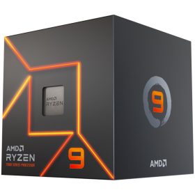   AMD Ryzen 9 7900 (AM5) Processor (PIB) with Wraith Prism Cooler and Radeon Graphics