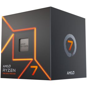   AMD Ryzen 7 7700 (AM5) Processor (PIB) with Wraith Prism Cooler and Radeon Graphics