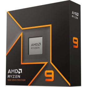   AMD Processzor - Ryzen 9 9950X3D (4.3GHz Up to 5.7 GHz 128MBL3 Cache 170W AM5) BOX No Cooler