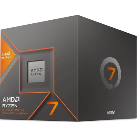 AMD CPU Desktop Ryzen 7 8C/16T 8700G (3.8/5.1GHz Max, 24MB,65W,AM5) box