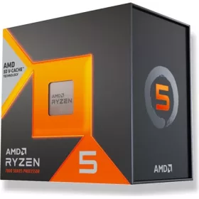   AMD Processzor - Ryzen 5 7500X3D (4000Mhz 96MBL3 Cache 5nm 65W AM5) BOX No Cooler NEW