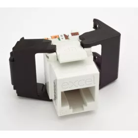   EXCEL Keystone Betét Cat.5e UTP (szerszámmal szerelhető) - Low profile version