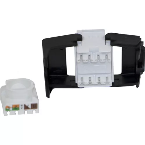 EXCEL Keystone Betét Cat.5e UTP (szerszámmal szerelhető) - Low profile version