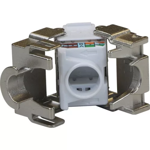 EXCEL Keystone Betét Cat.6 FTP (szerszám nélkül szerelhető)