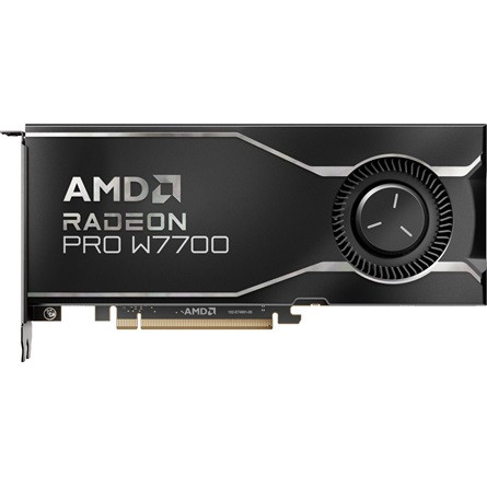 AMD Radeon PRO W7700 16GB GDDR6 256bit, 56.54TFLOPS, 18Gbps, 4x DP 2.1, Blower