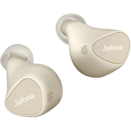 Jabra HEA Jabra Elite 5 True Wireless Earbuds-Gold Beige