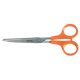FISKARS Olló, papírvágó, 17 cm,"Classic" narancssárga
